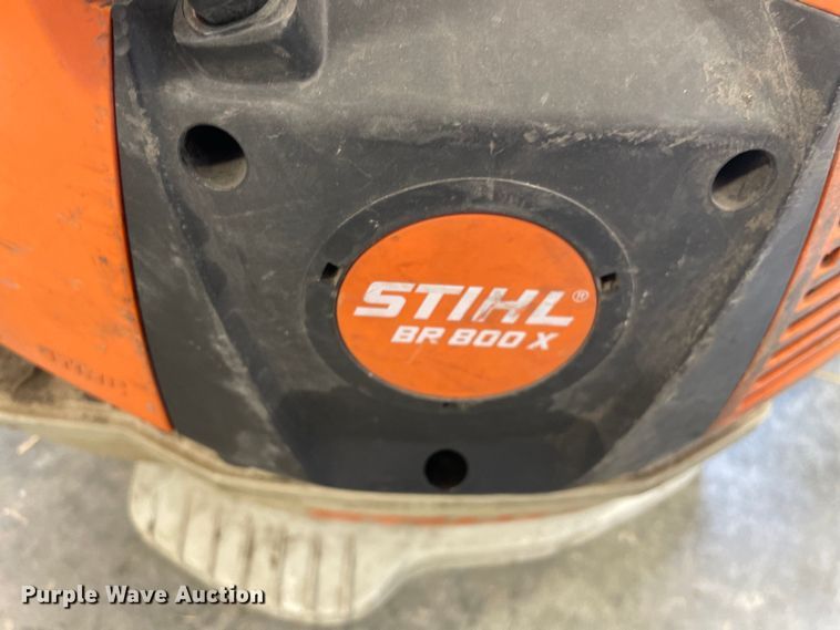 image for item OH9008 (4) Stihl leaf blowers