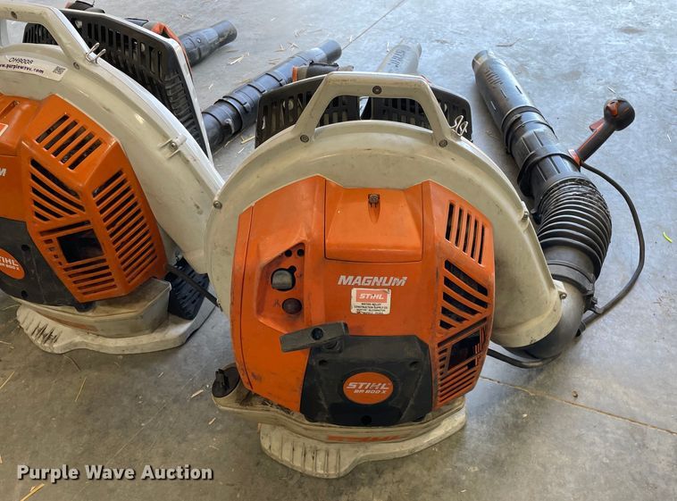 image for item OH9008 (4) Stihl leaf blowers