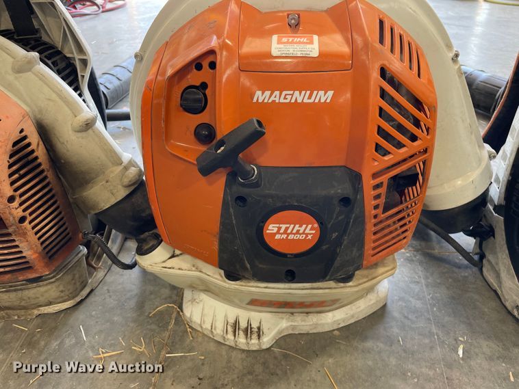 image for item OH9008 (4) Stihl leaf blowers