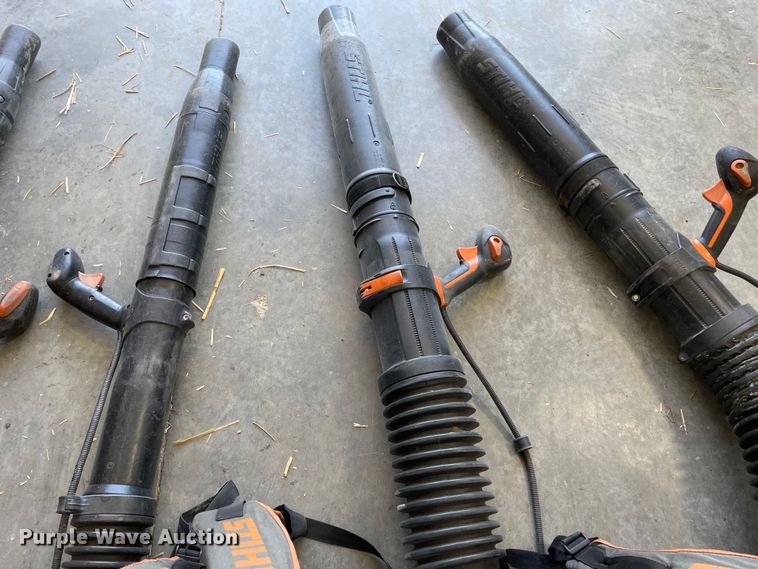 image for item OH9008 (4) Stihl leaf blowers