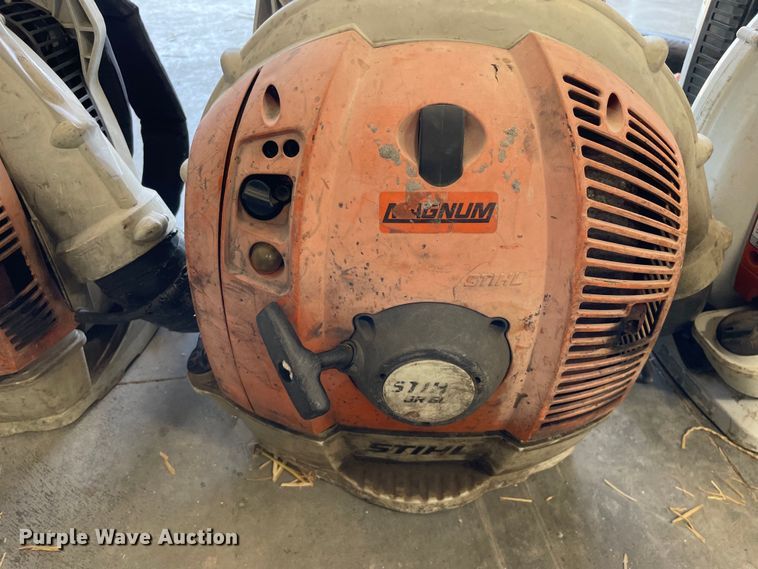 image for item OH9008 (4) Stihl leaf blowers