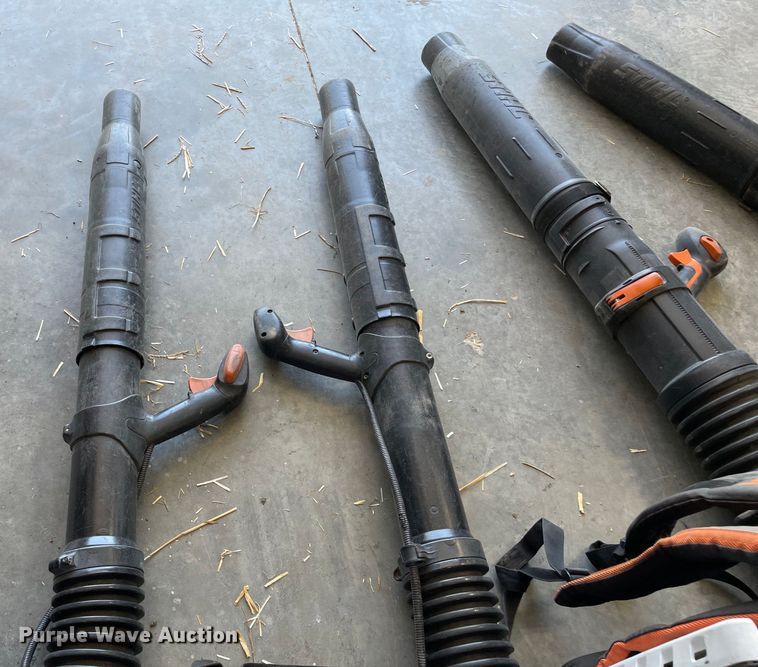 image for item OH9008 (4) Stihl leaf blowers