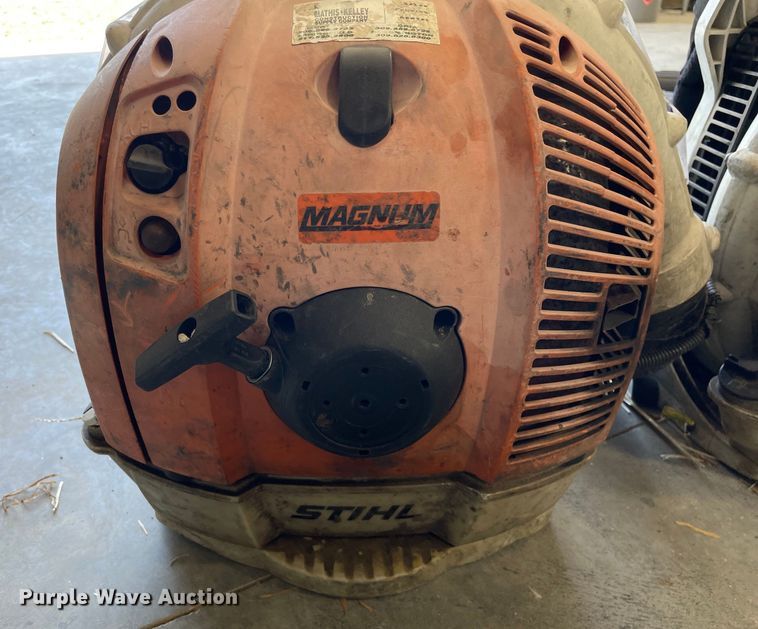 image for item OH9008 (4) Stihl leaf blowers