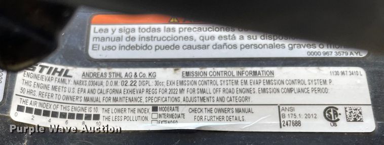 image for item OH9010 Lawn and garden