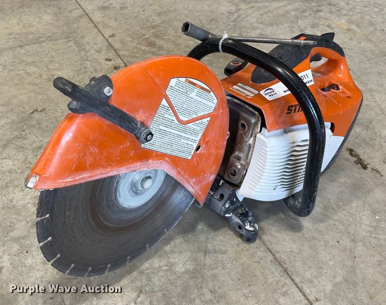image for item OH9011 Stihl TS420 concrete saw