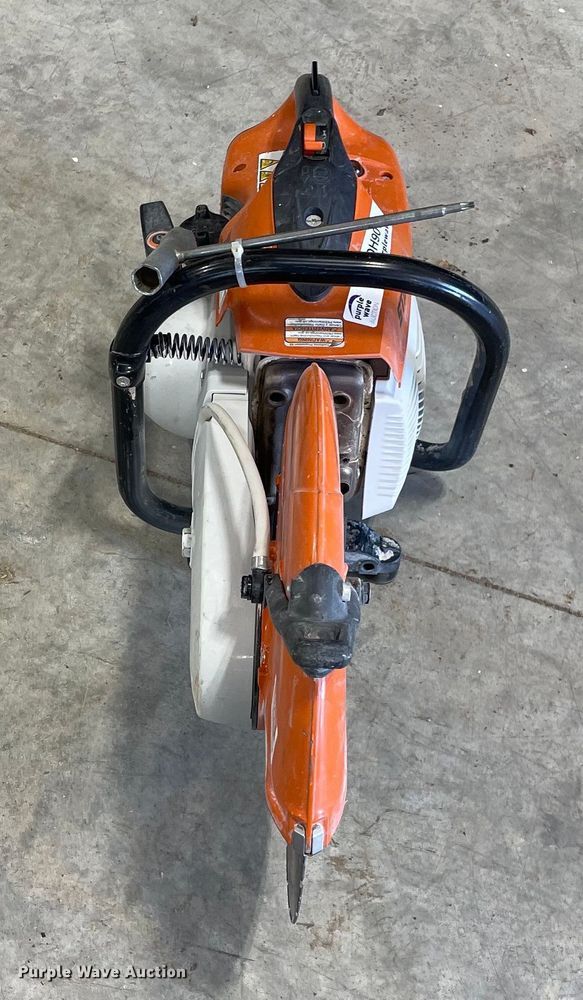 image for item OH9011 Stihl TS420 concrete saw