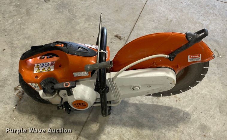 image for item OH9011 Stihl TS420 concrete saw