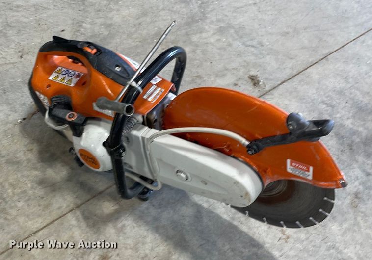 image for item OH9011 Stihl TS420 concrete saw