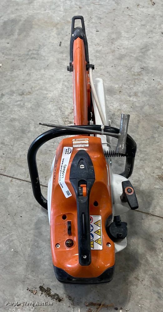 image for item OH9011 Stihl TS420 concrete saw
