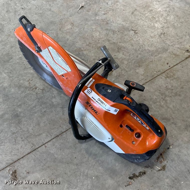 image for item OH9011 Stihl TS420 concrete saw