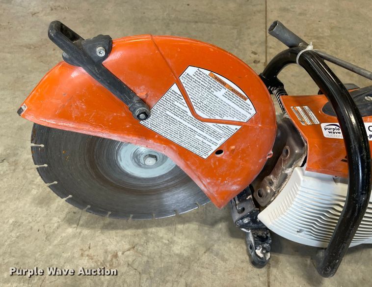 image for item OH9011 Stihl TS420 concrete saw
