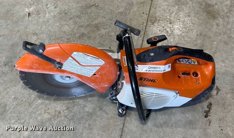image for item OH9011 Stihl TS420 concrete saw