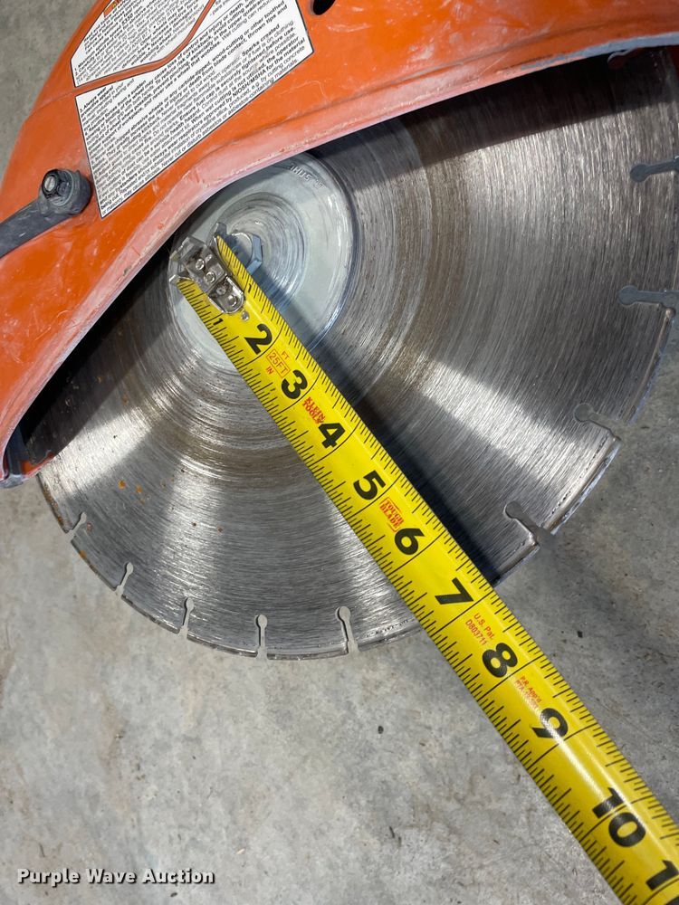 image for item OH9011 Stihl TS420 concrete saw