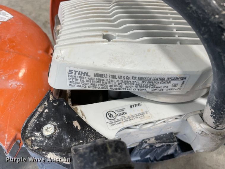 image for item OH9011 Stihl TS420 concrete saw