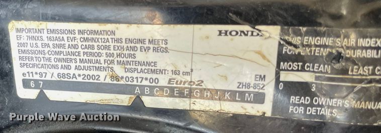 image for item OH9012 BlueBird 968999351 sod cutter 