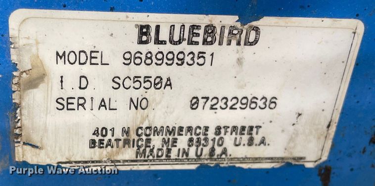 image for item OH9012 BlueBird 968999351 sod cutter 