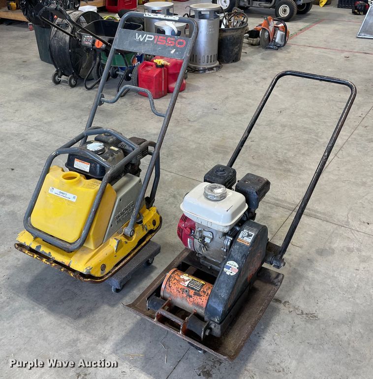 image for item OH9013 (2) plate compactors 