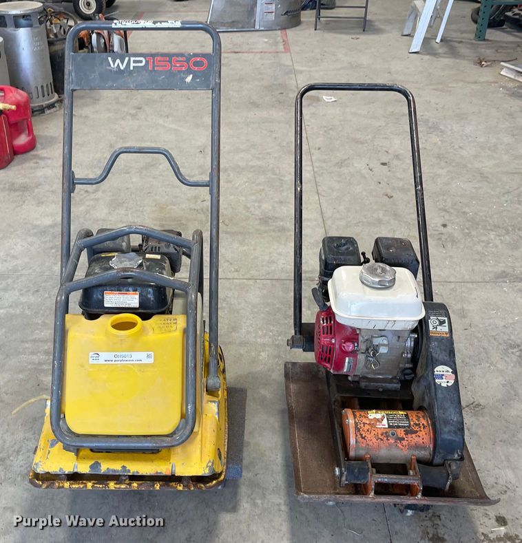 image for item OH9013 (2) plate compactors 