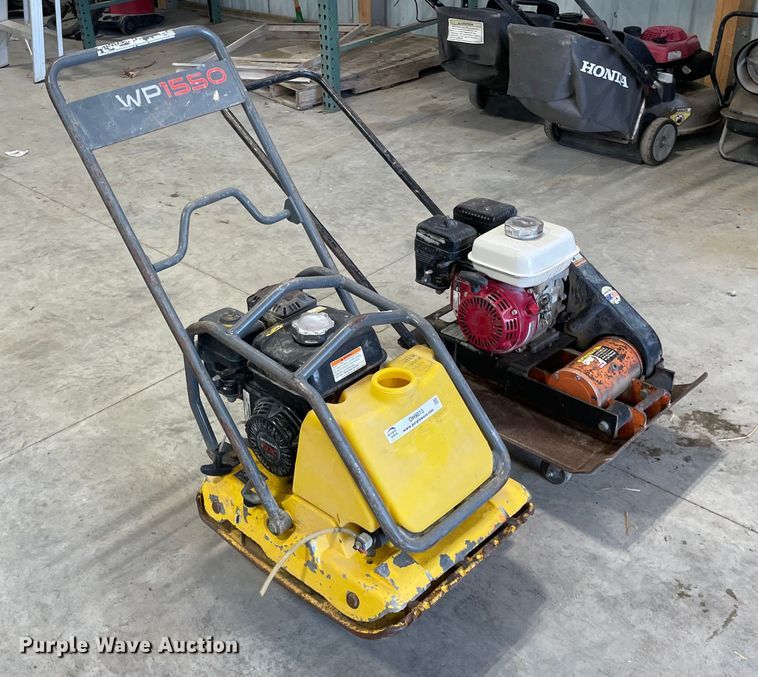image for item OH9013 (2) plate compactors 