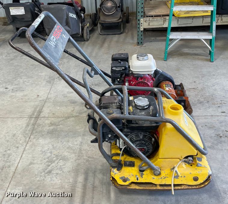 image for item OH9013 (2) plate compactors 