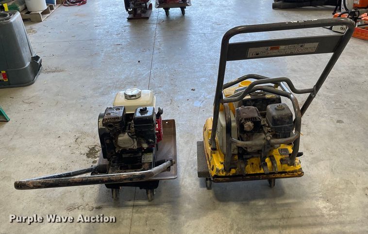 image for item OH9013 (2) plate compactors 