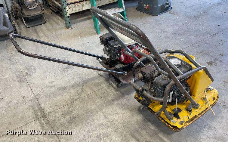 image for item OH9013 (2) plate compactors 