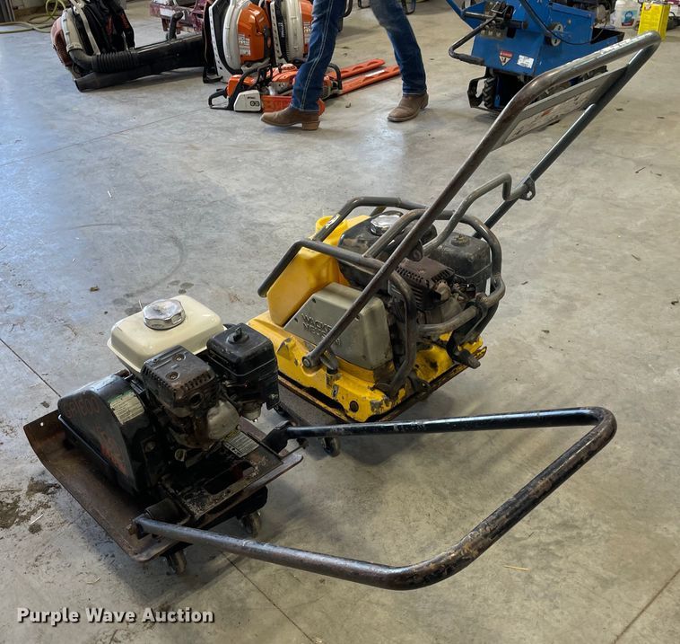 image for item OH9013 (2) plate compactors 