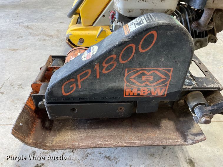 image for item OH9013 (2) plate compactors 