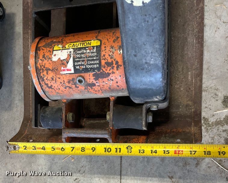 image for item OH9013 (2) plate compactors 