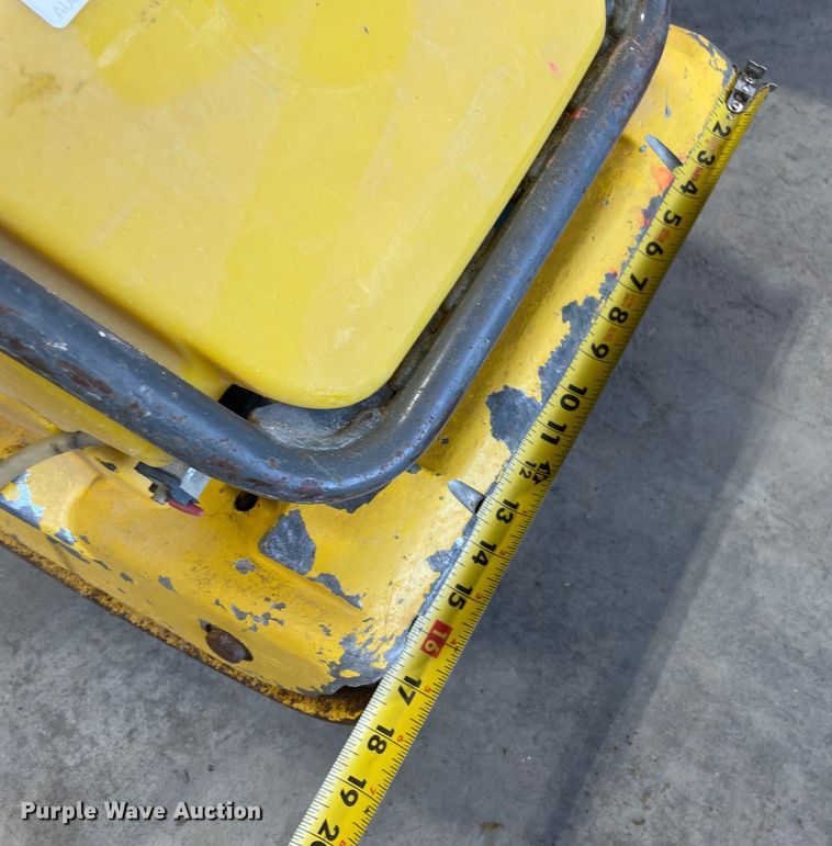 image for item OH9013 (2) plate compactors 