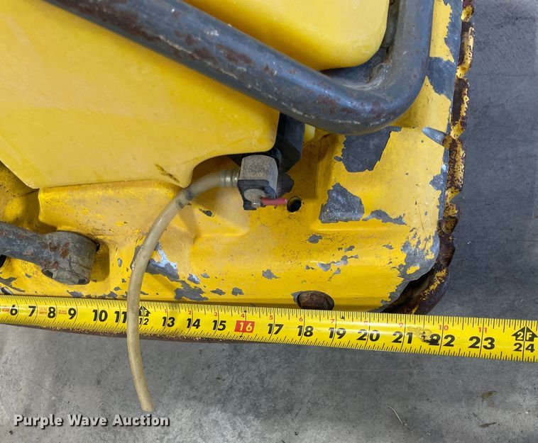 image for item OH9013 (2) plate compactors 