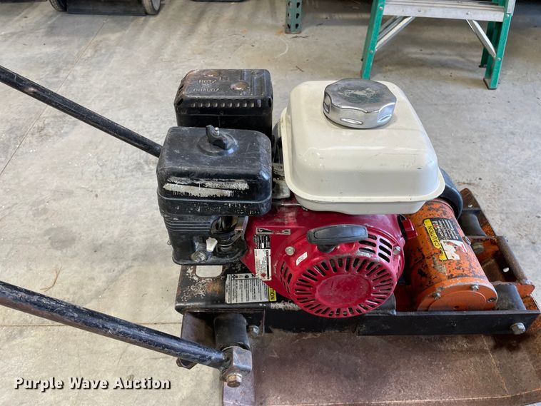 image for item OH9013 (2) plate compactors 