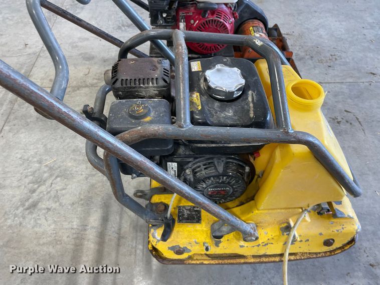 image for item OH9013 (2) plate compactors 