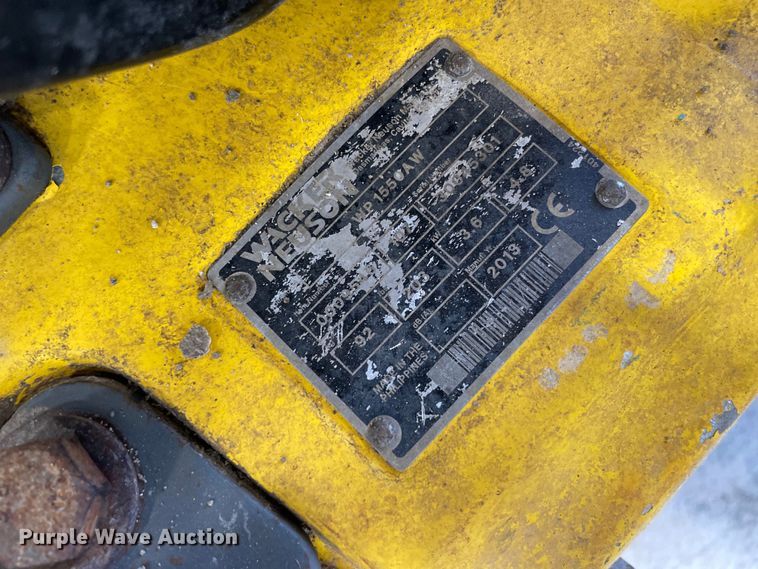 image for item OH9013 (2) plate compactors 