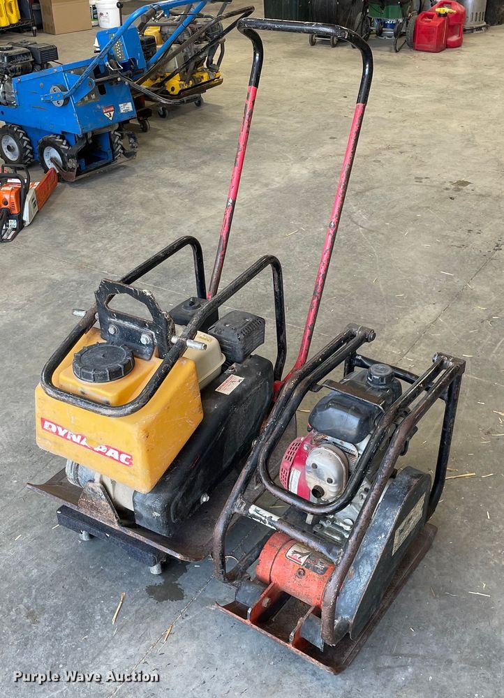 image for item OH9014 (2) plate compactors