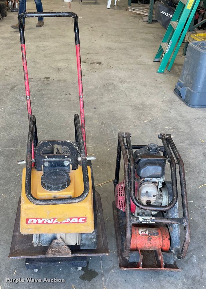 image for item OH9014 (2) plate compactors