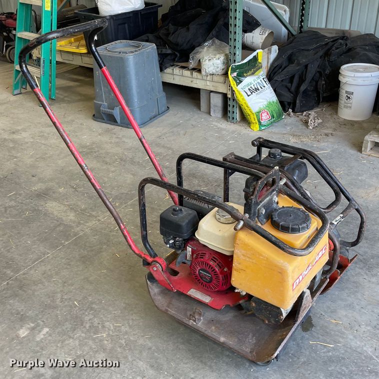 image for item OH9014 (2) plate compactors