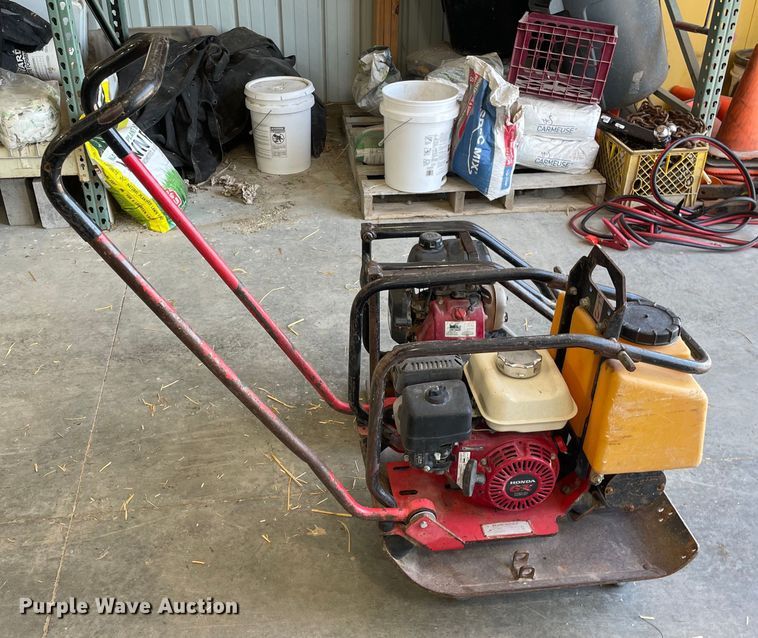 image for item OH9014 (2) plate compactors