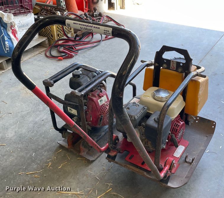 image for item OH9014 (2) plate compactors