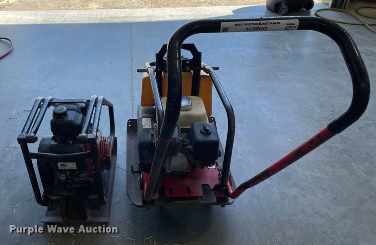 image for item OH9014 (2) plate compactors