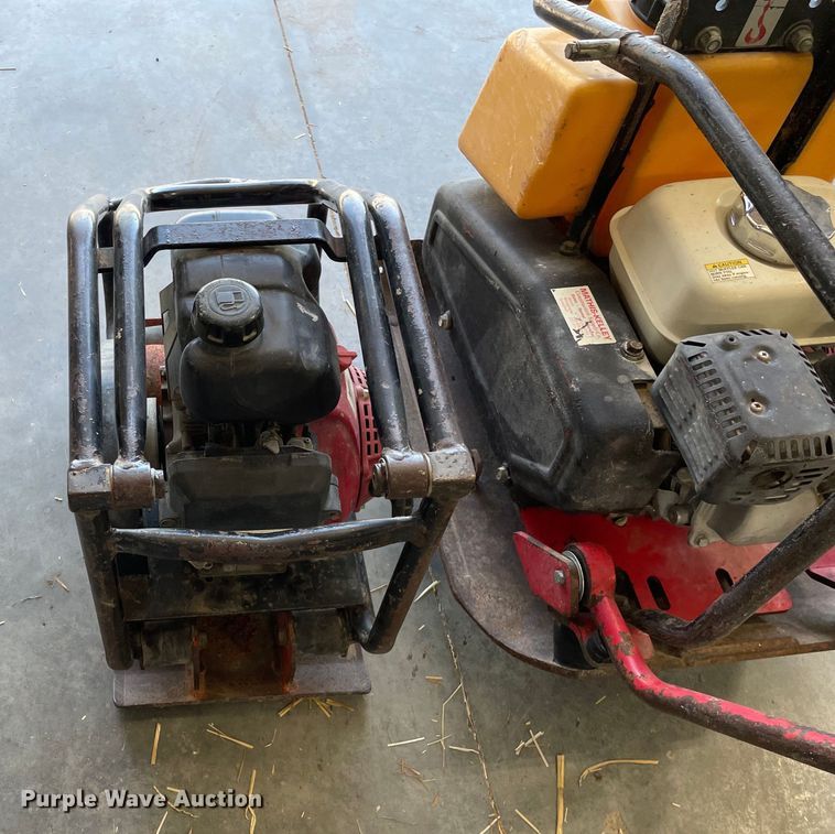 image for item OH9014 (2) plate compactors