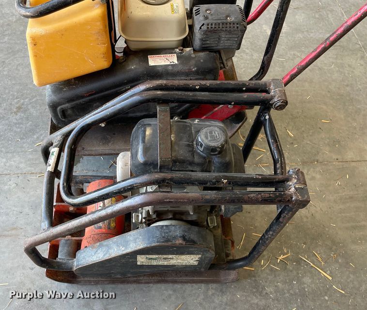 image for item OH9014 (2) plate compactors