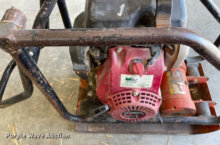 image for item OH9014 (2) plate compactors