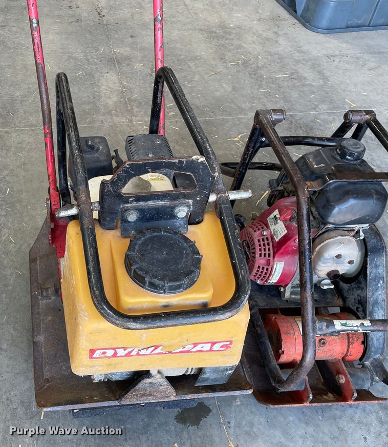 image for item OH9014 (2) plate compactors