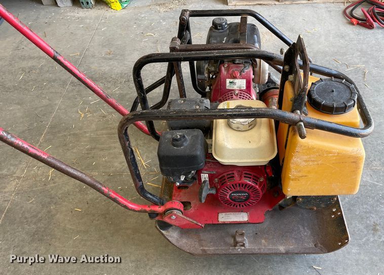 image for item OH9014 (2) plate compactors