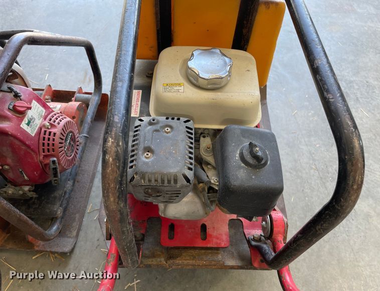 image for item OH9014 (2) plate compactors