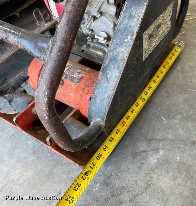 image for item OH9014 (2) plate compactors