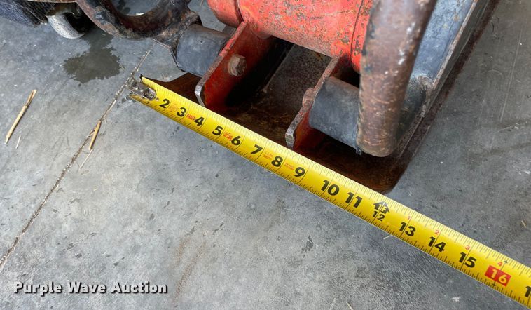 image for item OH9014 (2) plate compactors