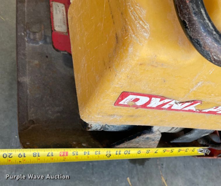 image for item OH9014 (2) plate compactors