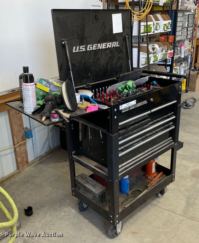 image for item OH9017 U.S. General toolbox